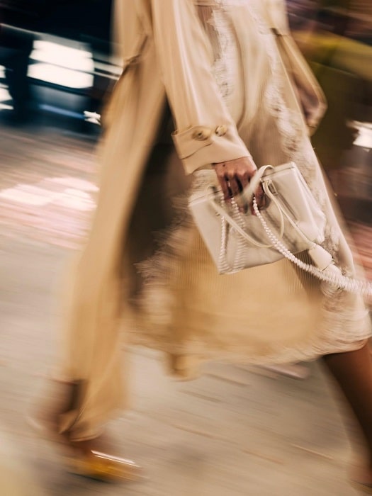 Magda Butrym Knows How to Make an Entrance in NYC